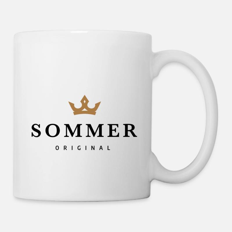 Sommer - Tasse - Weiß