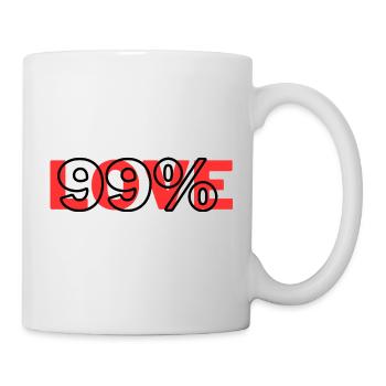 Love99% - Mug - white - Right