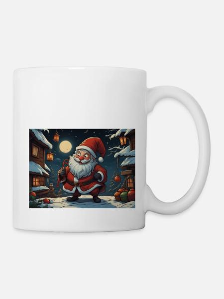 Père Noël - Mug blanc - blanc