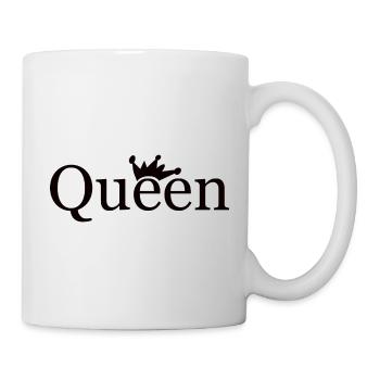 Reine Rois Princesse Maman Maman - Mug blanc - blanc - Droite