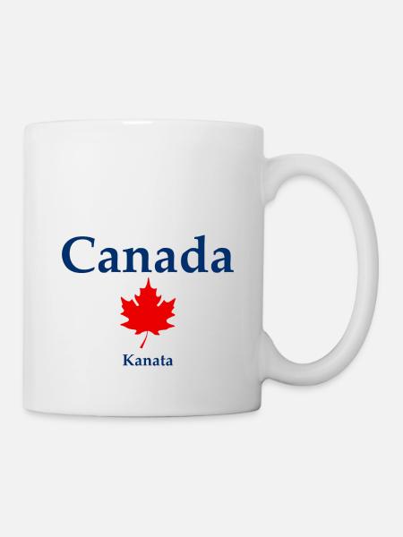 Kanata - Ontario - Canada - Kanada - Mug blanc - blanc
