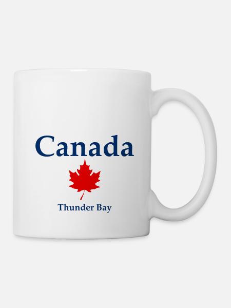 Thunder Bay - Ontario - Canada - Kanada - Tasse - Weiß