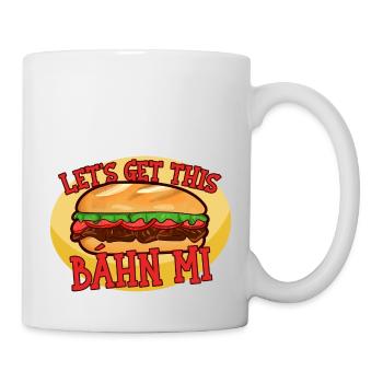 Vietnam Viet Banh Mi Brot Vietnamese I Geschenk - Tasse - Weiß - Rechts