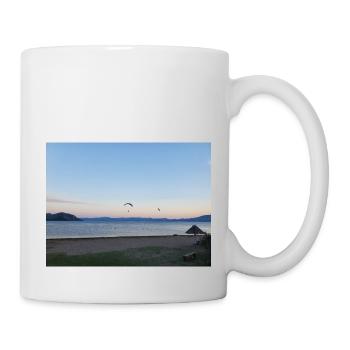 Holiday, Beach, Sea, Sun, Sunset - Mug - white - Right