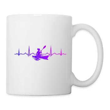 Canoë Kayak Femme Kayak Kayak Homme - Mug blanc - blanc - Droite
