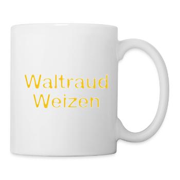 Waltraud Weizen - Tasse - Weiß - Rechts