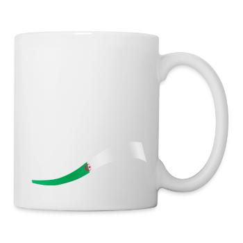 Eine Million Märtyrer - Geschenkidee Algerien - Tasse - Weiß - Rechts