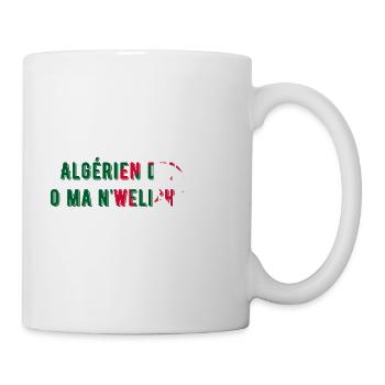 Algerian Demi Har O Manwelich Lelor-Gift Algeria - Mug - white - Right