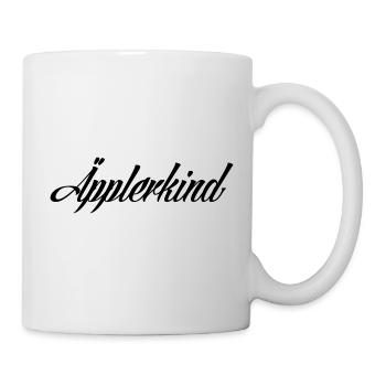 Äpplerkind #Frankfurt am Main - Tasse - Weiß - Rechts