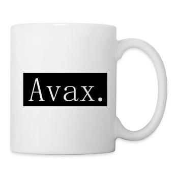 [HD] Avax - Mug blanc - blanc - Droite