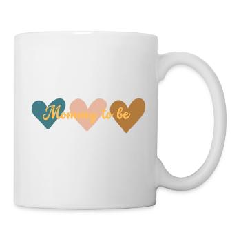 Mommy to be - Tasse - Weiß - Rechts