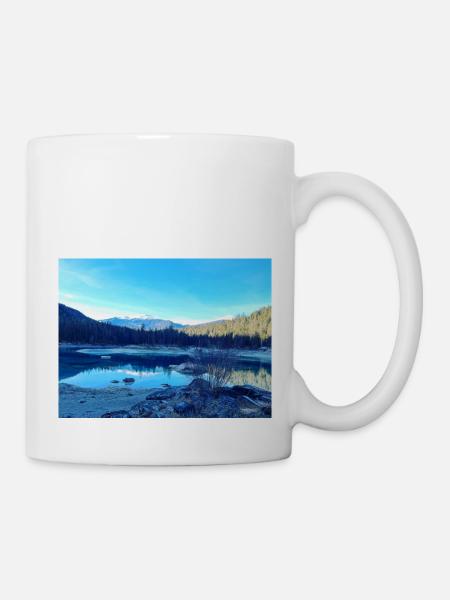 Lake - Tasse - Weiß
