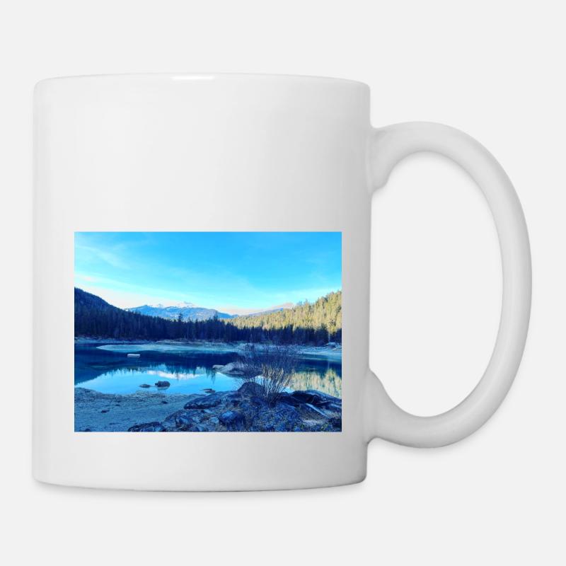 Lake - Tasse - Weiß
