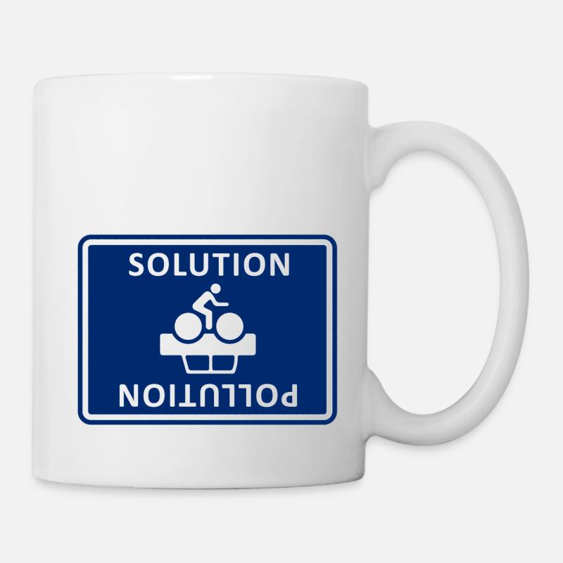 Solution Pollution - Mug - white