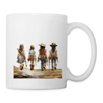 Carnival costumes, popular with young and old - Mug - white - Right