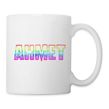 Ahmet RS Arc-en-ciel - Mug blanc - blanc - Droite