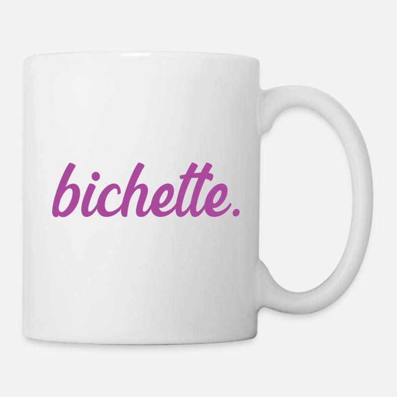 Bichette - Copine - Meilleure Amie - Mug blanc - blanc