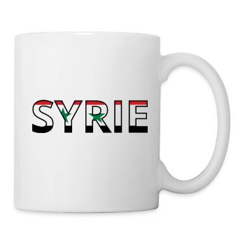 Flag of Syria - Mug - white - Right