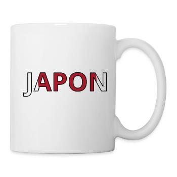 Flag of Japan - Mug - white - Right