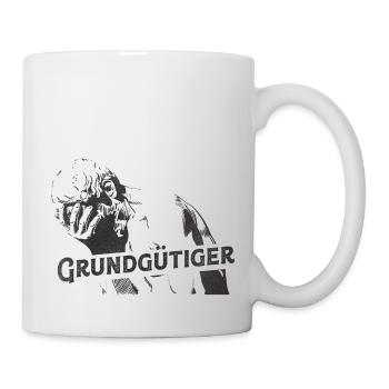 Grundgütiger Römische Statur Katastrophe - Tasse - Weiß - Rechts