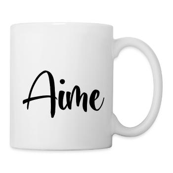 Name - Aime - Mug - white - Right