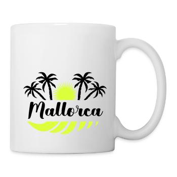mallorca - Tasse - Weiß - Rechts