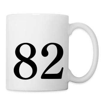 82 - Mug blanc - blanc - Droite