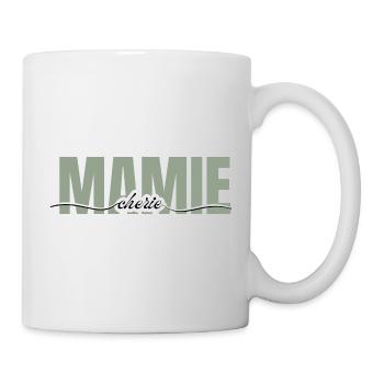 Granny Darling - Grandma Gift - Mug - white - Right