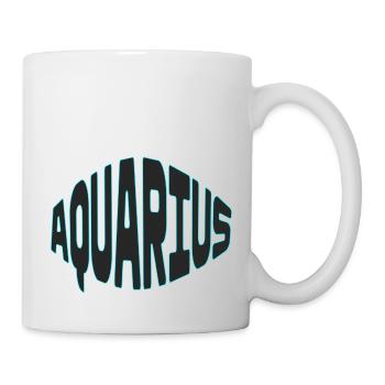 AQUARIUS - Mug - white - Right