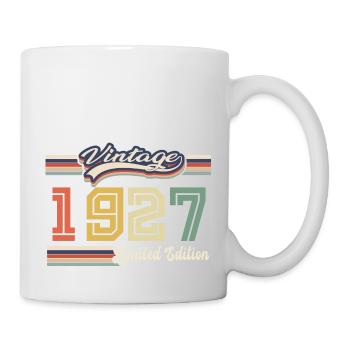 1927 Birthday Gift Awesome Since 1927 Came - Mug - white - Right