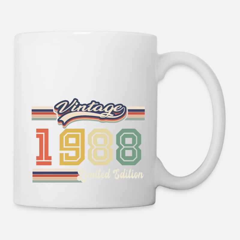 1988 Birthday Gift Awesome Since 1988 Came - Mug - white