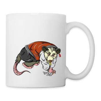 Christoph, Possum - Tasse - Weiß - Rechts