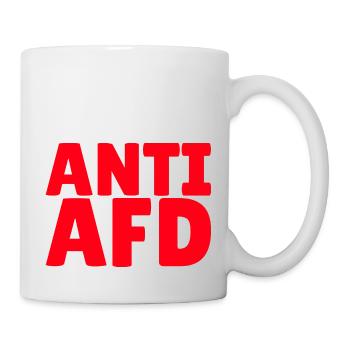 ANTI AFD - Tasse - Weiß - Rechts