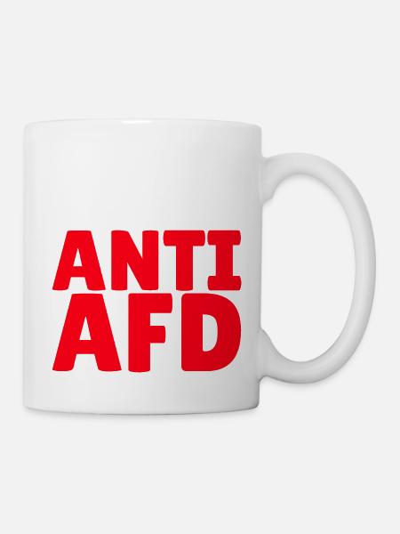 ANTI AFD - Tasse - Weiß