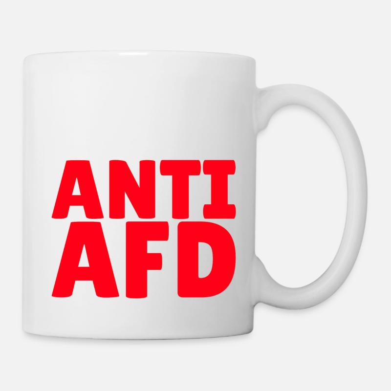 ANTI AFD - Tasse - Weiß