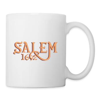 Salem 1692 Witches Sorcerer Witch - Mug - white - Right