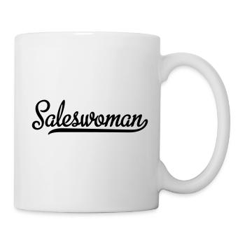 Saleswoman - Mug - white - Right