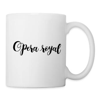 Royal Opera House - Mug - white - Right