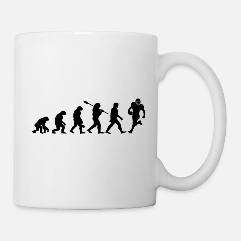 Evolution Rugby - Mug blanc - blanc