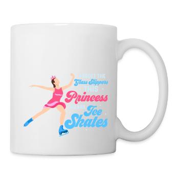 Fairy Tales on Ice: Slippers to Skates - Tasse - Weiß - Rechts