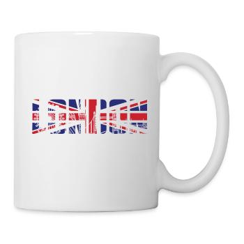 London, England - Mug - white - Right