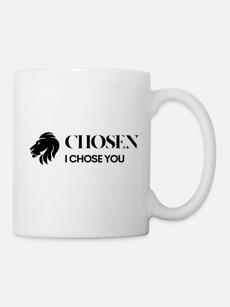 Black logo no background - Mug - white