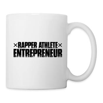 Rapper Athlete Entrepreneur 59 - Mug - white - Right