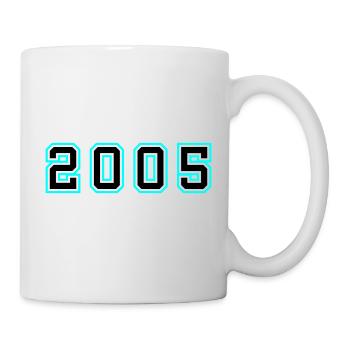 2005 Year Anniversary - Mug - white - Right