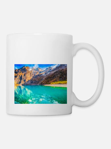 ALPEN LAKE - Mug - white