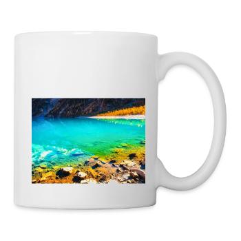 HERBST SEE - Tasse - Weiß - Rechts
