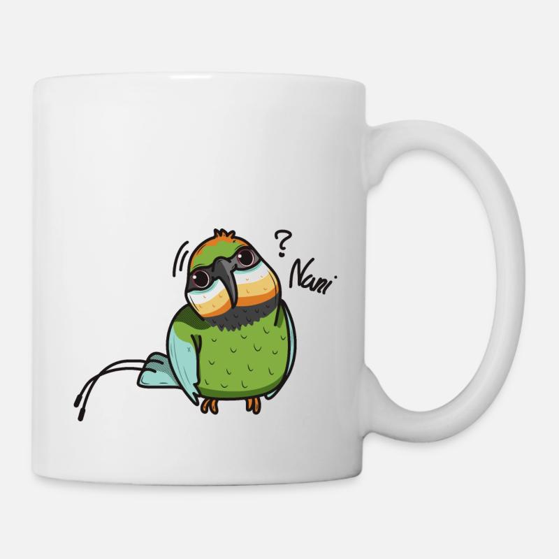 rainbow bee eater Nani - Mug - white