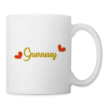 GUERNSEY. ISLAND. ENGLAND - Mug - white - Right