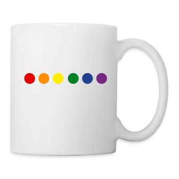 Gay Is Okay - Mug - white - Right