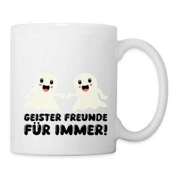 ghosts friends for ever - Mug - white - Right
